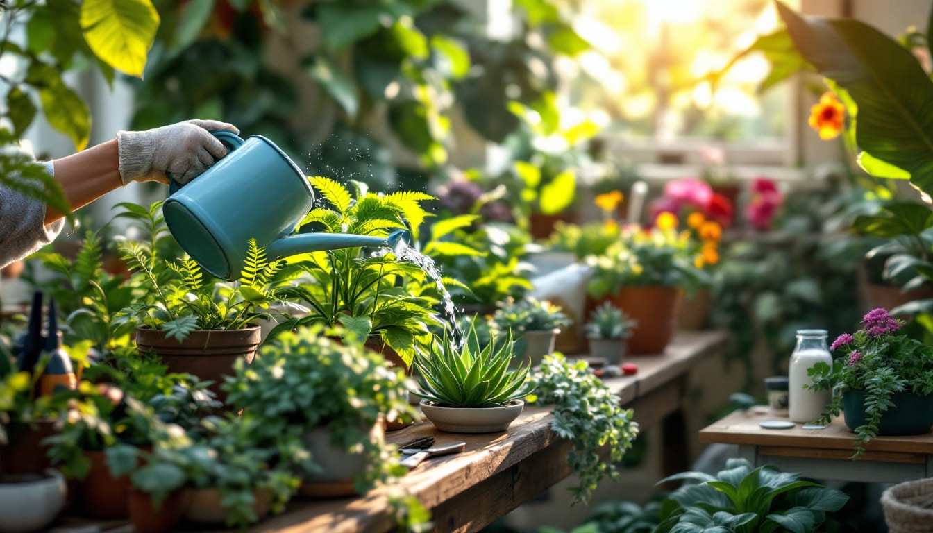 découvrez nos conseils experts pour prendre soin de vos plantes nouvellement acquises en pépinière. apprenez les meilleures pratiques d'arrosage, d'entretien et d'emplacement pour garantir leur épanouissement et leur santé. offrez à vos plantes le meilleur départ avec truffaut.