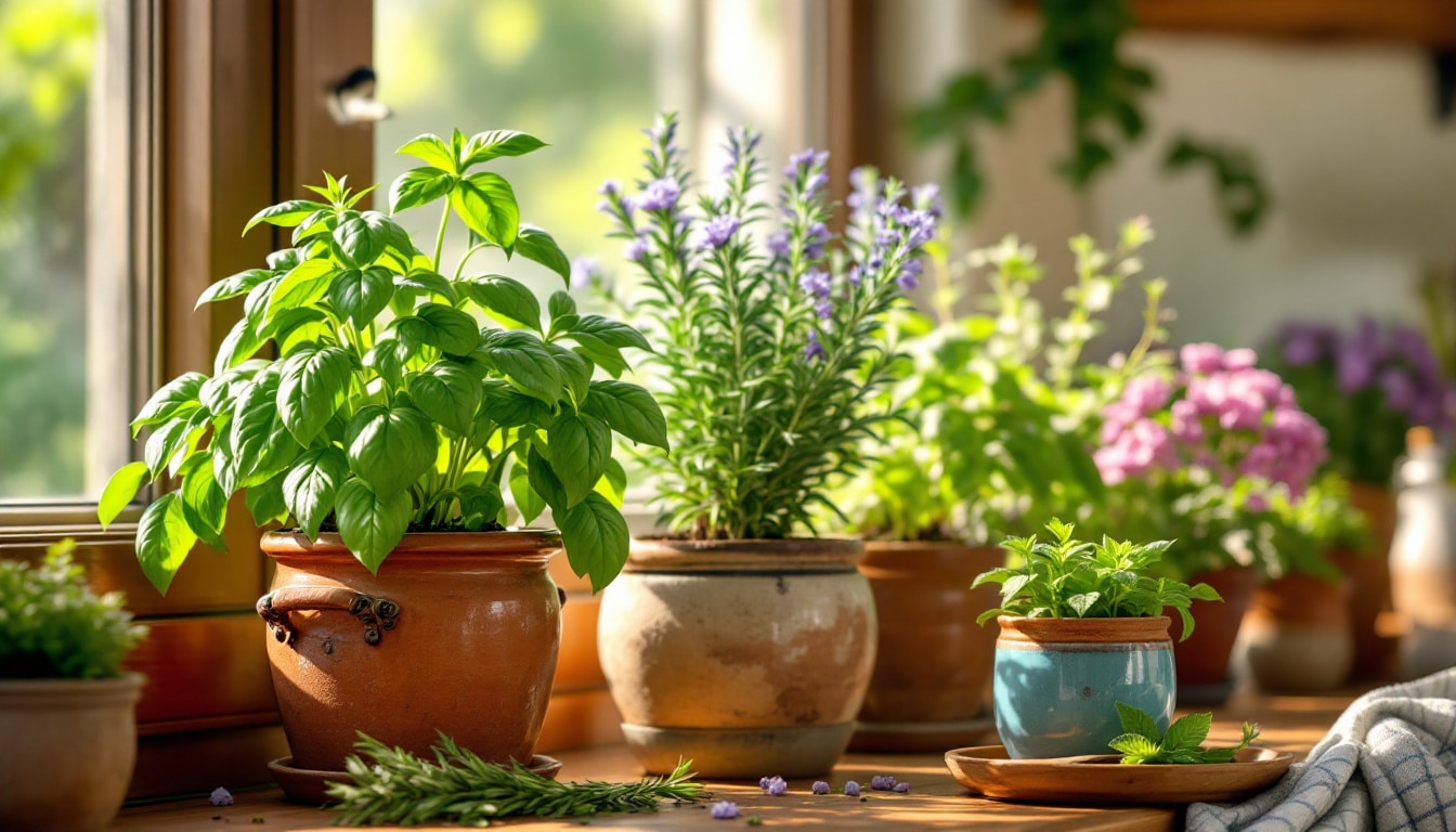 découvrez les meilleures plantes aromatiques à cultiver chez vous avec botanic. apprenez à faciliter votre jardinage et à enrichir vos plats avec des saveurs fraîches tout au long de l'année.