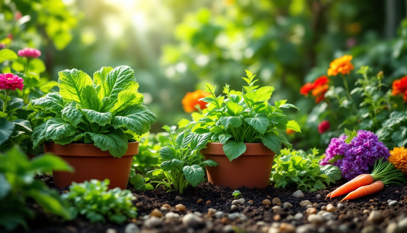 découvrez les légumes qui peuvent pousser toute l'année en pépinière avec jardiland. apprenez à cultiver des variétés résistantes et savoureuses, idéales pour profiter d'une récolte renouvelée à chaque saison. simplifiez votre jardinage et maximisez votre production grâce à nos conseils experts.