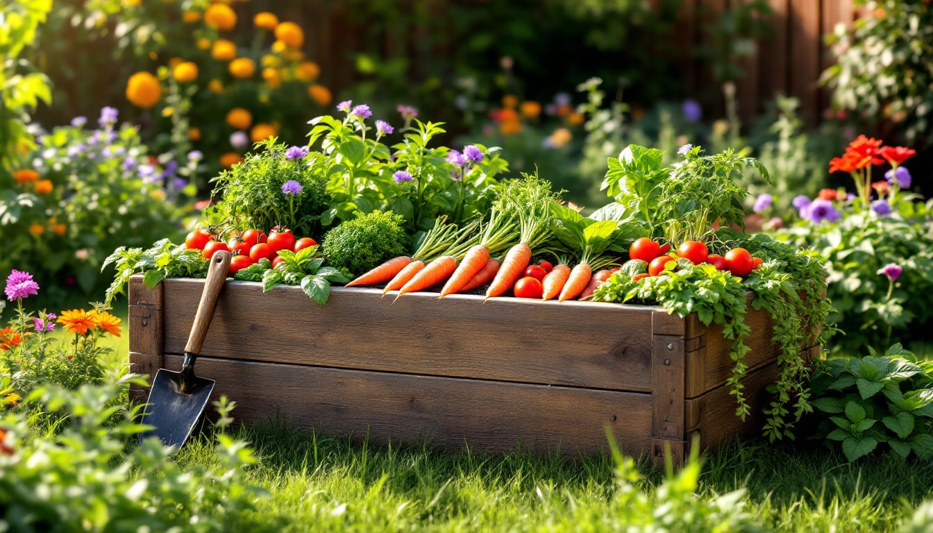 découvrez comment créer facilement un potager surélevé avec nos conseils pratiques. transformez votre espace extérieur en un jardin productif, esthétique et accessible. que vous soyez débutant ou jardinier aguerri, apprenez à cultiver vos propres légumes et herbes dans un environnement maîtrisé.