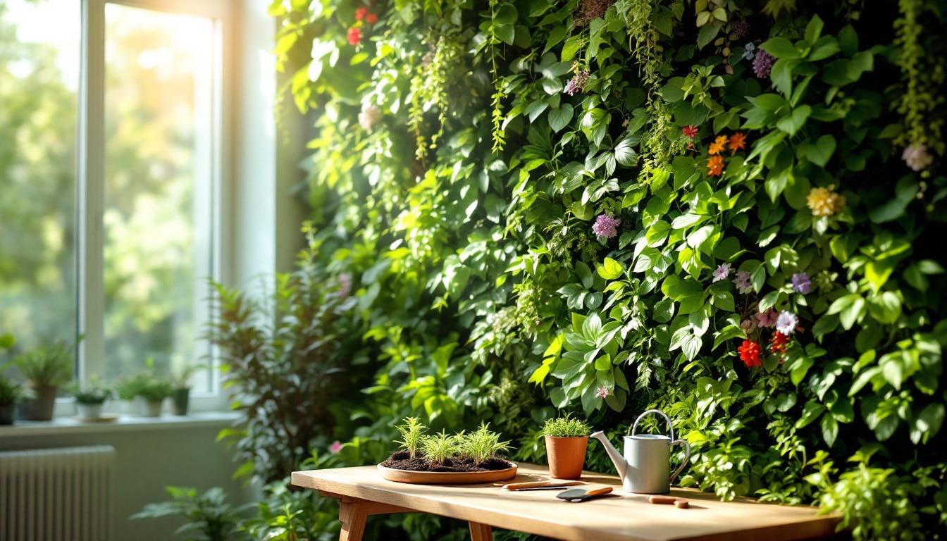 découvrez comment créer un magnifique mur végétal facilement avec truffaut. suivez nos conseils d'experts et transformez votre espace intérieur ou extérieur en un véritable jardin vertical, tout en apportant une touche de nature à votre décoration.