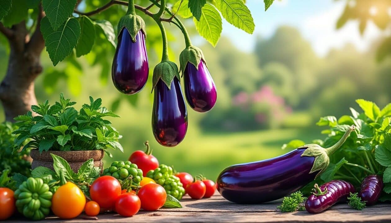 découvrez notre guide complet sur l'aubergine, une légume polyvalent et savoureux. apprenez à cultiver des aubergines avec succès dans votre jardin et explorez des recettes délicieuses pour les cuisiner. transformez votre passion pour la cuisine avec des astuces de jardinage et des idées de plats créatifs.