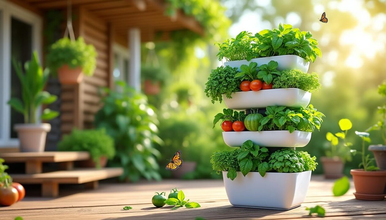 découvrez les bac à potager innovants de nature et découvertes, conçus pour optimiser votre jardinage urbain. alliez esthétique et praticité pour cultiver vos légumes et herbes aromatiques en toute simplicité. transformez votre espace extérieur en un véritable coin de nature !