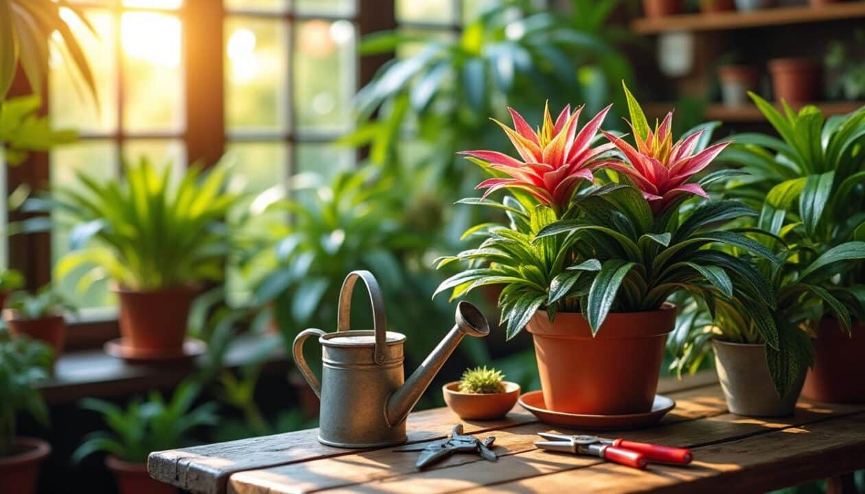 découvrez notre guide complet sur la bromélia, une plante étonnante qui embellit vos espaces. apprenez les meilleures techniques de culture et d'entretien pour faire prospérer ce végétal coloré et fascinant.