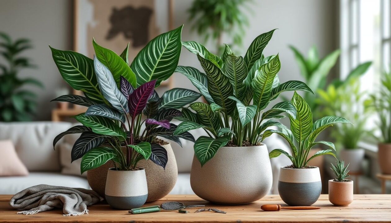 découvrez comment prendre soin de votre calathea avec notre guide complet : conseils d'entretien, arrosage, lumière et astuces pour garder vos plantes d'intérieur en pleine santé.