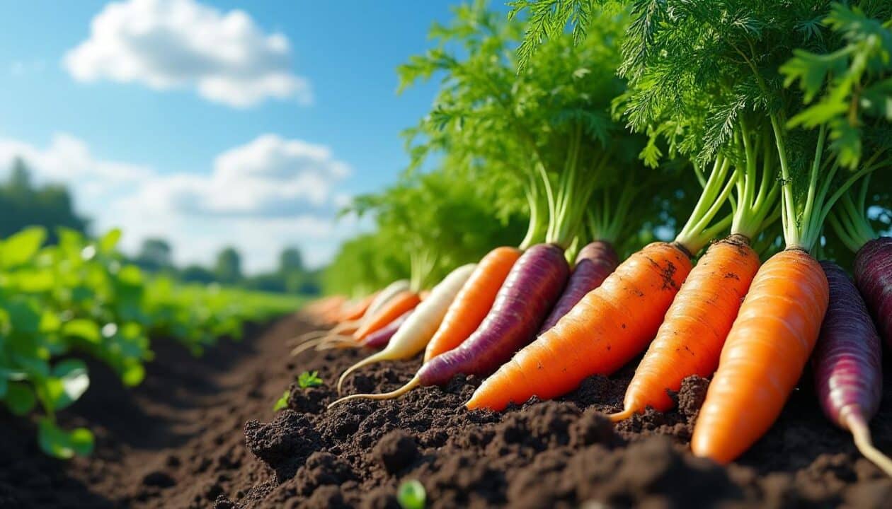 découvrez notre guide complet sur la carotte : des conseils de culture aux astuces de cuisine pour savourer ce légume exceptionnel. apprenez à cultiver des carottes savoureuses chez vous et explorez des recettes délicieuses pour sublimer ce trésor de la terre.