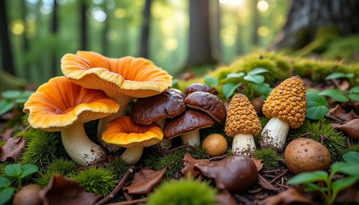 découvrez notre guide complet sur les champignons comestibles : apprenez à les identifier avec précision et explorez des recettes délicieuses pour les cuisiner. de la forêt à votre assiette, maîtrisez l'art de la cueillette et savourez l'umami de ces trésors de la nature.