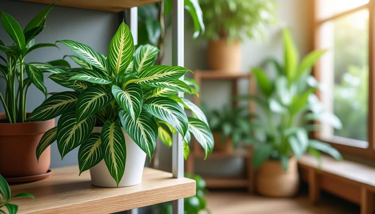 découvrez comment cultiver et entretenir le chlorophytum, une plante d'intérieur élégante et facile à vivre. suivez nos conseils pratiques pour garantir sa croissance et sa beauté toute l'année.