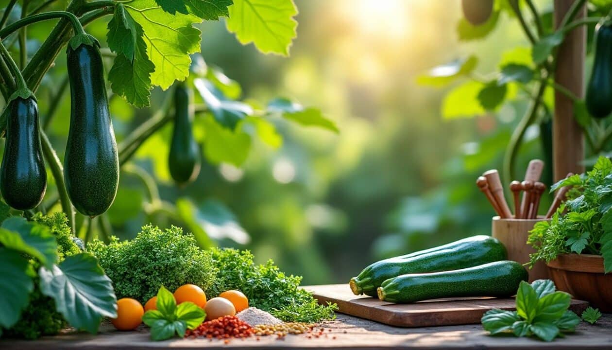 découvrez tout ce qu'il faut savoir sur la courgette avec notre guide complet. apprenez à cultiver cette légume savoureux dans votre jardin et explorez des recettes délicieuses pour l'intégrer dans vos plats quotidiens. idéal pour les amateurs de jardinage et de cuisine!