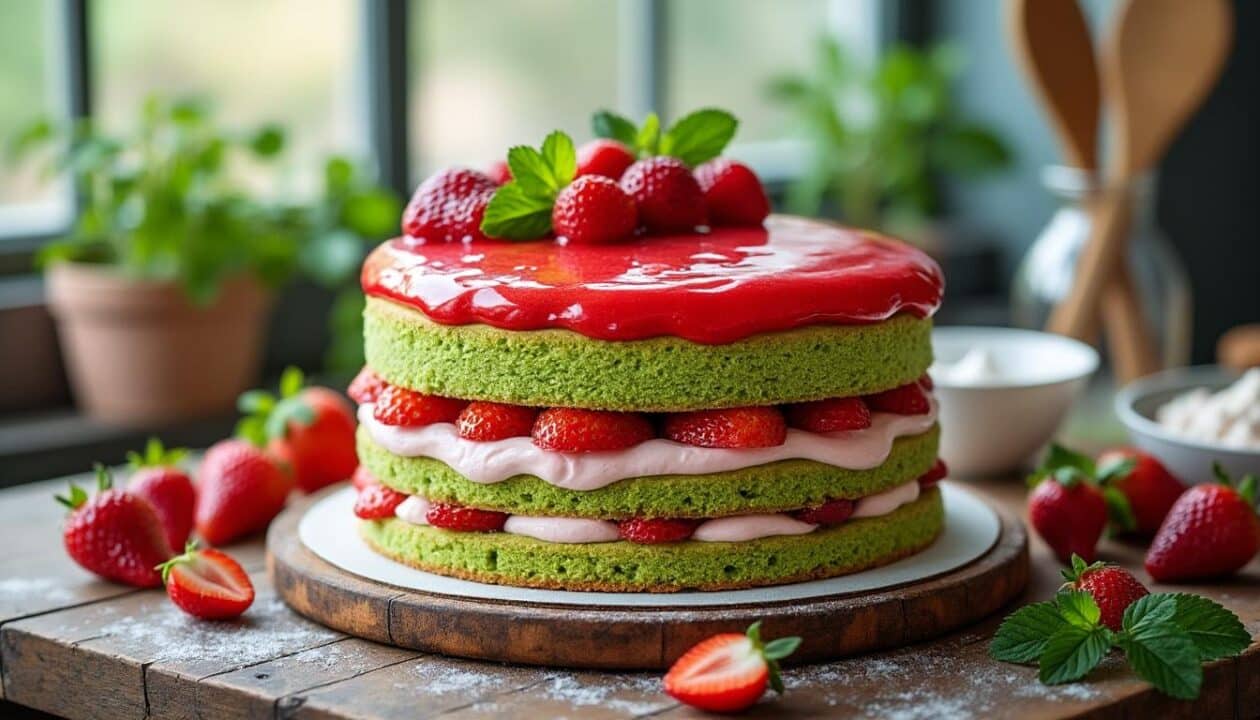 découvrez notre guide complet pour réaliser un fraisier inoubliable. apprenez toutes les techniques, astuces et recettes indispensables pour réussir ce gâteau emblématique, alliant saveurs délicates et esthétisme. faites de vos occasions spéciales un moment inoubliable avec ce dessert raffiné.