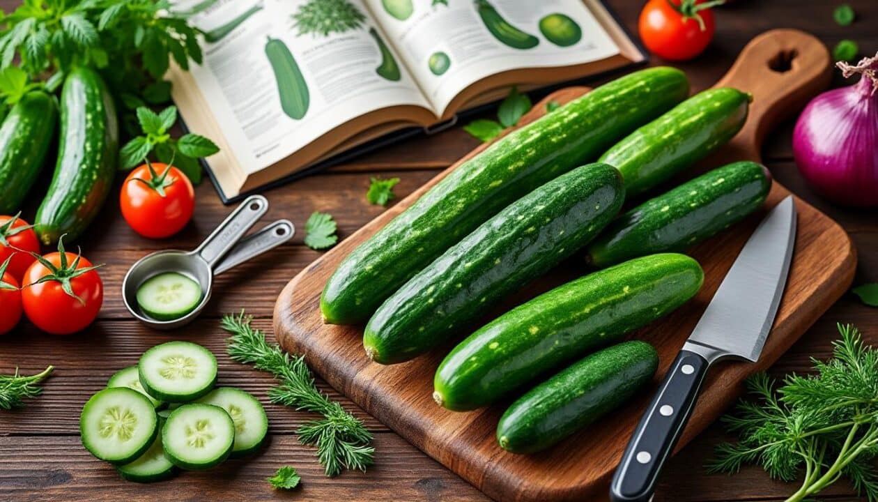 découvrez notre guide complet du concombre, où vous trouverez des astuces pratiques pour choisir, conserver et cuisiner ce légume rafraîchissant. explorez des recettes incontournables qui mettront en valeur le concombre dans vos plats, que ce soit en salades, soupes ou smoothies. optez pour une alimentation saine et savoureuse grâce à nos conseils experts.