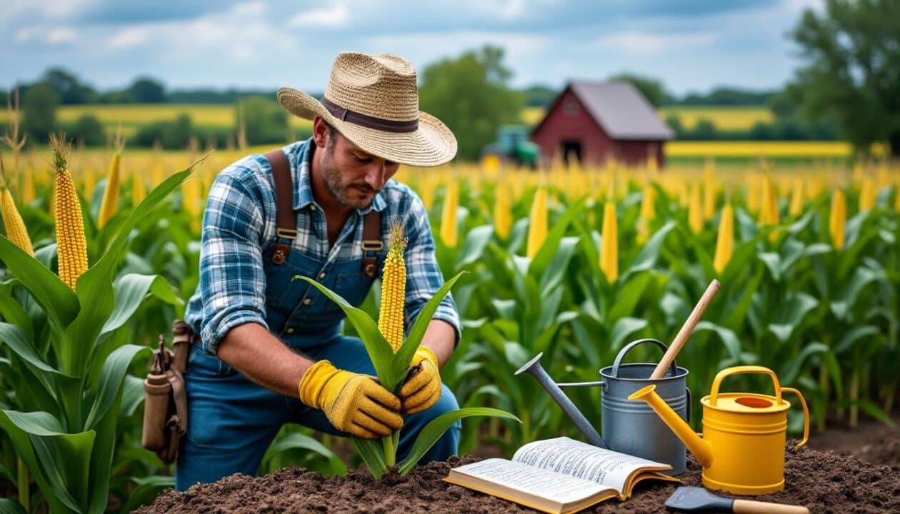 découvrez tous les conseils et étapes essentiels pour réussir la culture du maïs. ce guide complet vous accompagne de la préparation du sol à la récolte, afin d’obtenir un rendement optimal et des plants vigoureux.