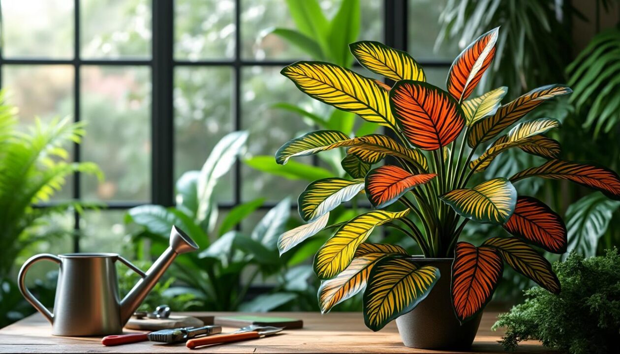 découvrez comment entretenir un croton : conseils d’arrosage, d’exposition, de rempotage et astuces pour garder cette plante tropicale colorée en pleine santé. guide complet et facile pour débutants et passionnés.