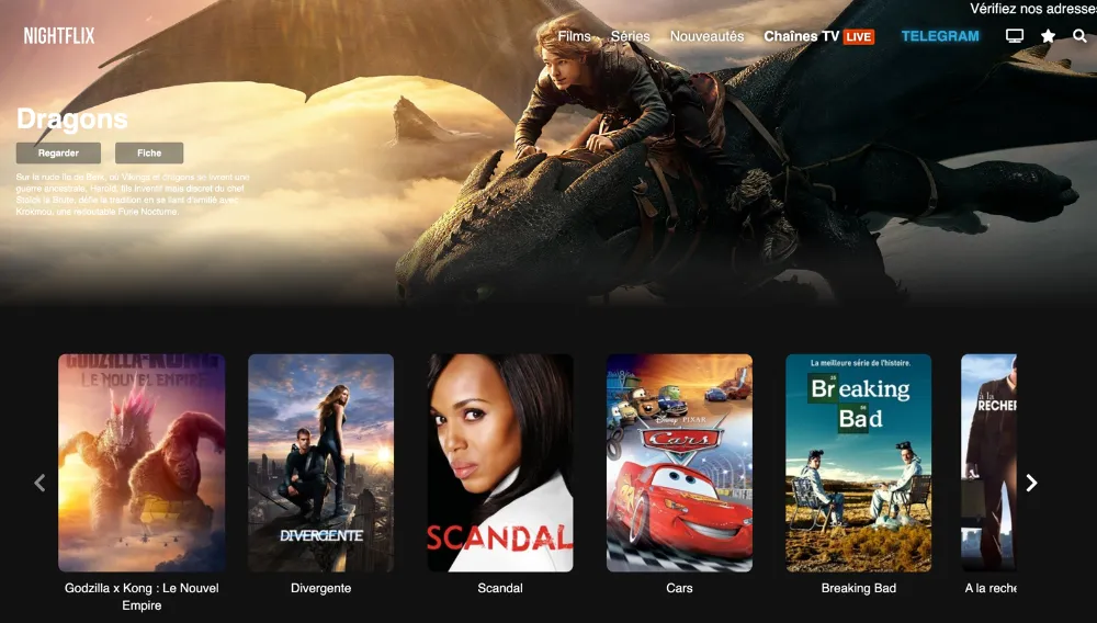 regardez vos films et séries préférés en streaming, en haute qualité et sans interruption. découvrez un large catalogue de contenus récents et classiques à visionner en ligne quand vous le souhaitez.
